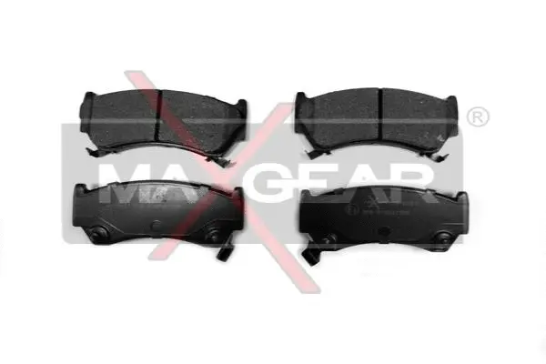 Brake Pad Set, disc brake (19-0481)