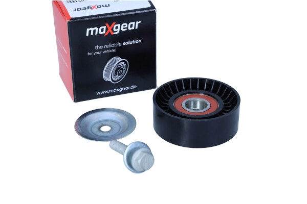Deflection/Guide Pulley, V-ribbed belt