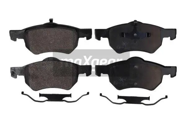 Brake Pad Set, disc brake (19-0867)