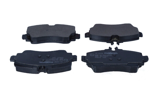 Brake Pad Set, disc brake (19-0498)