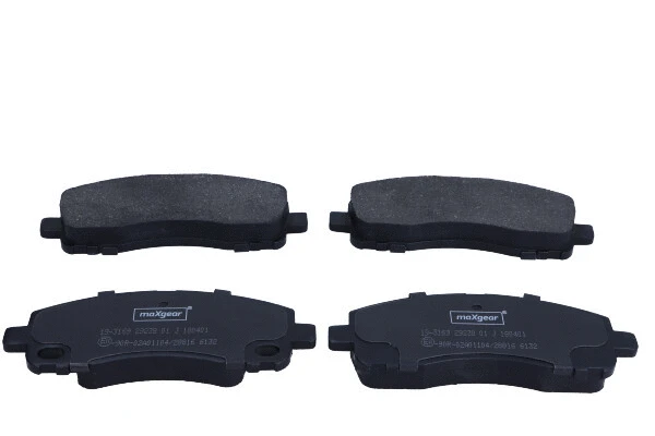 Brake Pad Set, disc brake (19-3169)
