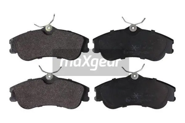 Brake Pad Set, disc brake (19-1080)