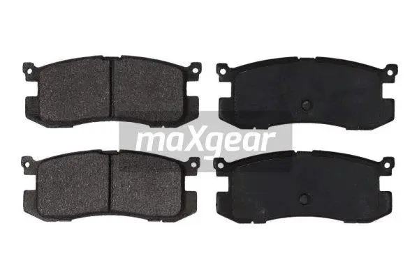 Brake Pad Set, disc brake (19-1753)