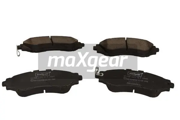 Brake Pad Set, disc brake (19-3398)