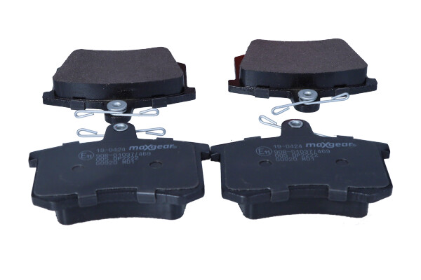Brake Pad Set, disc brake (19-0424)