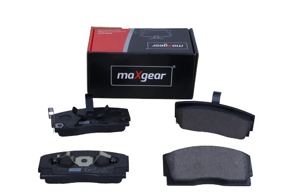 Brake Pad Set, disc brake (19-3104)