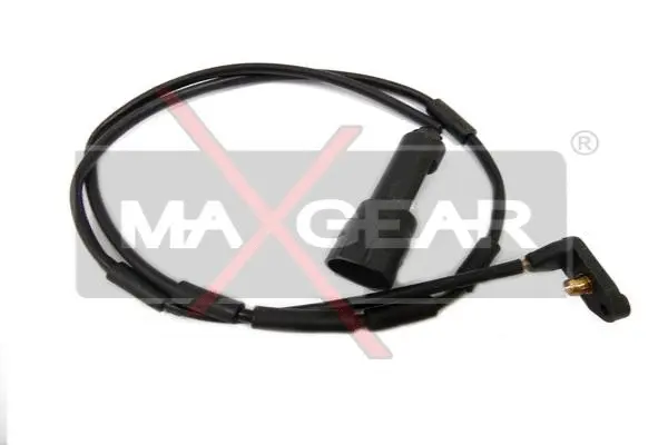Warning Contact, brake pad wear (23-0002)