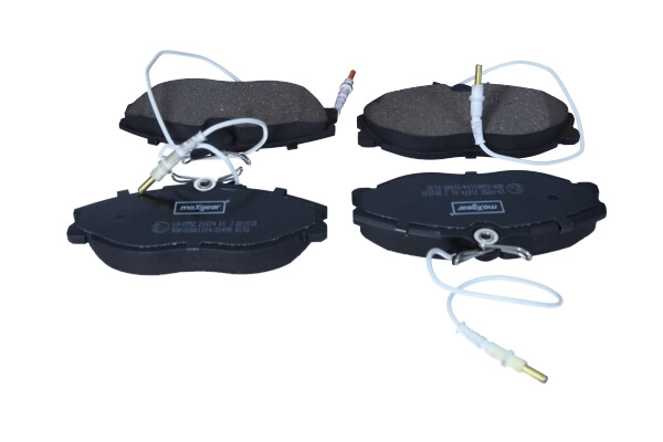 Brake Pad Set, disc brake (19-0552)