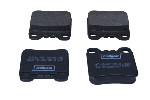 Brake Pad Set, disc brake (19-0401)