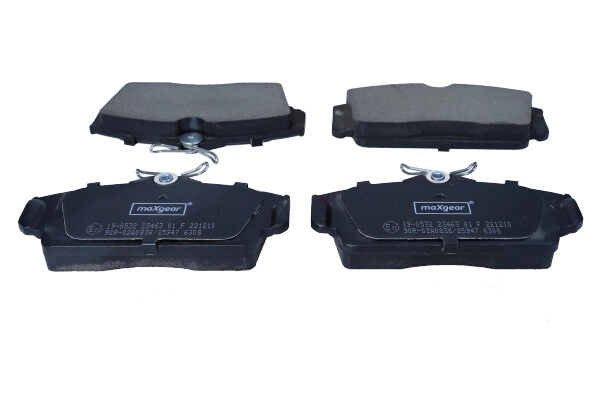 Brake Pad Set, disc brake (19-0532)