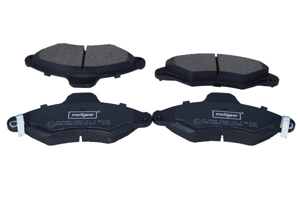 Brake Pad Set, disc brake (19-0558)