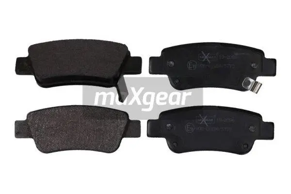 Brake Pad Set, disc brake (19-2096)