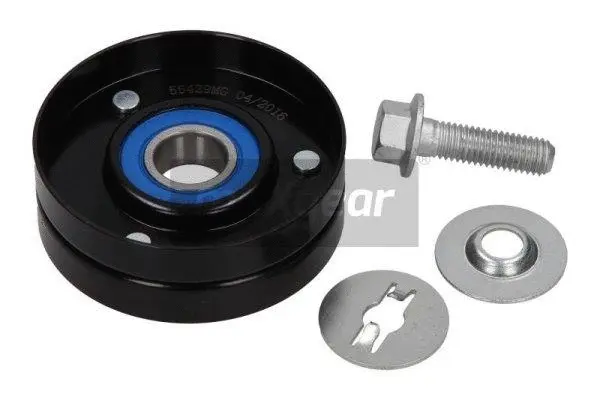 Deflection/Guide Pulley, V-ribbed belt (54-0393)