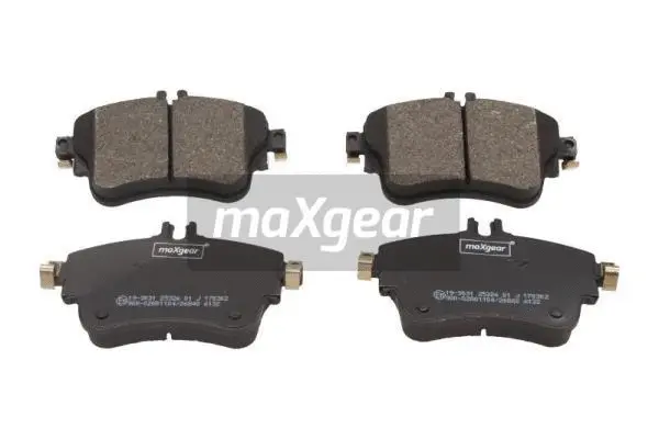 Brake Pad Set, disc brake (19-3031)