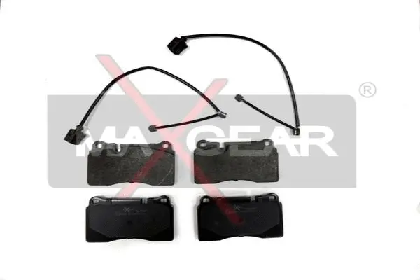 Brake Pad Set, disc brake (19-0567)