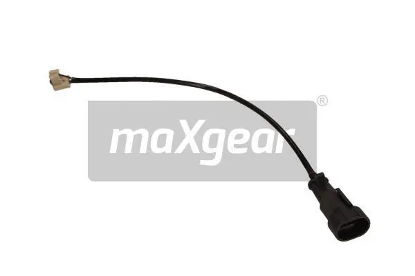 Warning Contact, brake pad wear (23-0114)