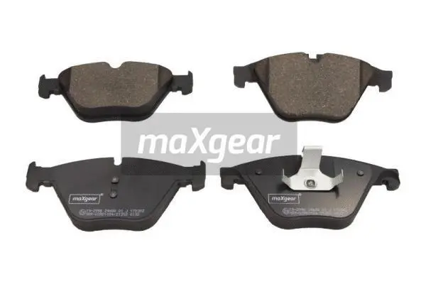 Brake Pad Set, disc brake (19-2998)
