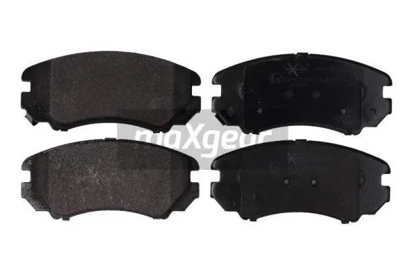 Brake Pad Set, disc brake (19-1129)