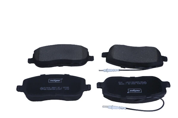 Brake Pad Set, disc brake (19-0616)