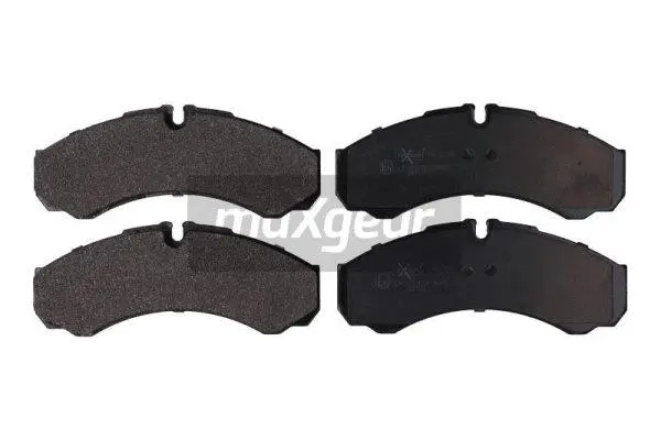 Brake Pad Set, disc brake (19-1098)