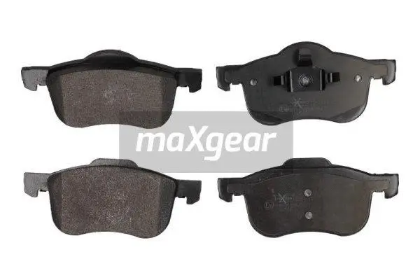 Brake Pad Set, disc brake (19-1117)