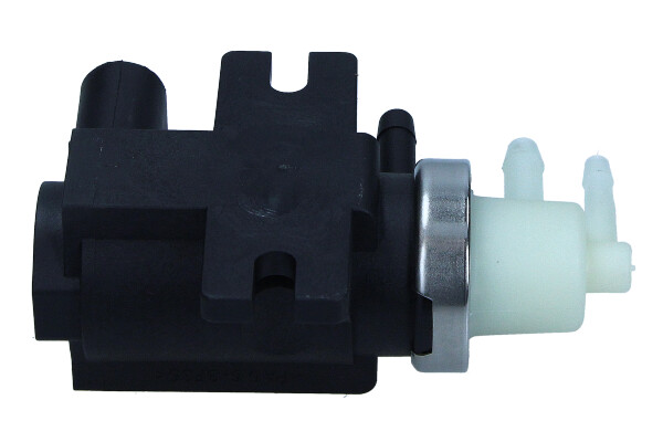 Pressure converter, turbocharger