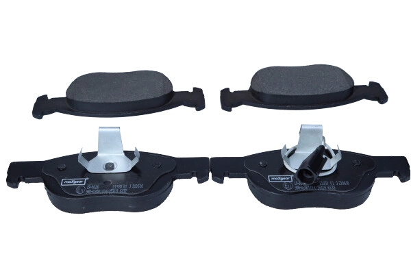 Brake Pad Set, disc brake (19-0626)