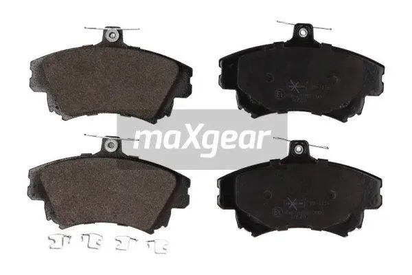Brake Pad Set, disc brake (19-1116)