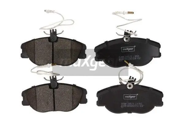 Brake Pad Set, disc brake (19-0896)