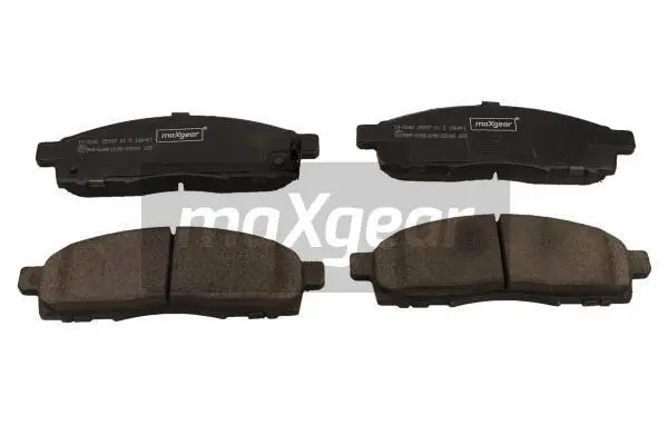 Brake Pad Set, disc brake (19-3160)