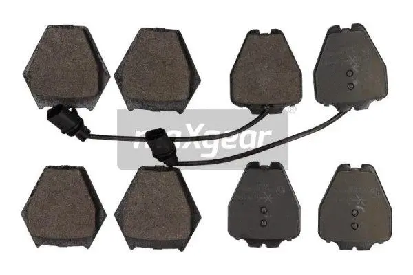 Brake Pad Set, disc brake (19-1121)