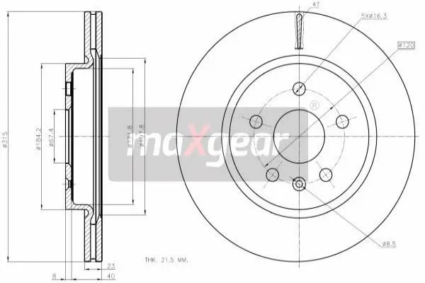 Brake Disc (19-2368)