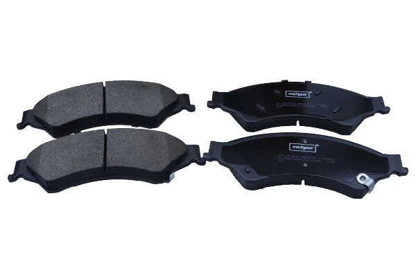 Brake Pad Set, disc brake (19-3039)
