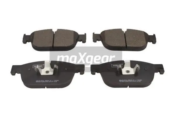 Brake Pad Set, disc brake (19-3016)