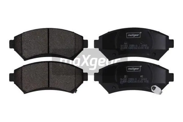 Brake Pad Set, disc brake (19-1391)