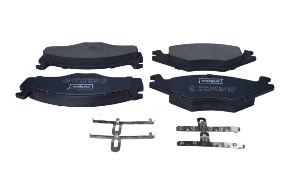 Brake Pad Set, disc brake (19-0584)