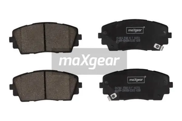Brake Pad Set, disc brake (19-2924)