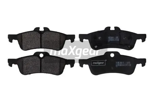 Brake Pad Set, disc brake (19-2886)