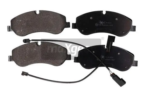 Brake Pad Set, disc brake (19-2123)