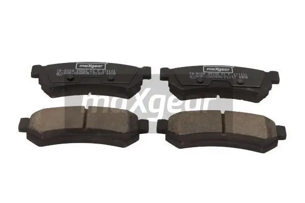 Brake Pad Set, disc brake (19-3028)