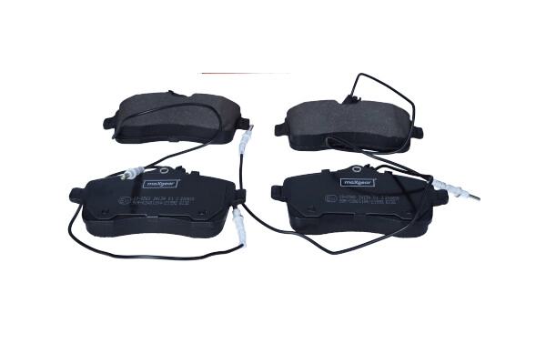 Brake Pad Set, disc brake (19-0560)