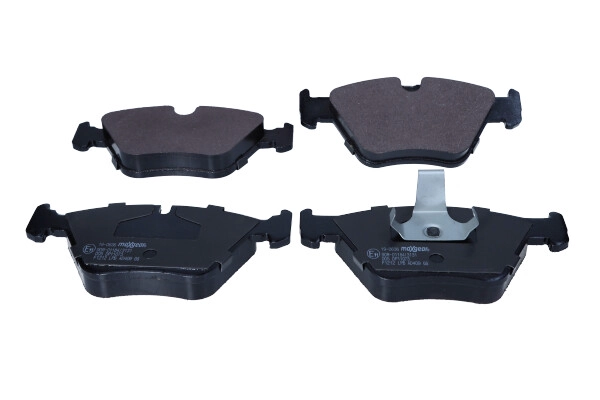 Brake Pad Set, disc brake (19-0636)