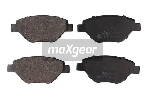 Brake Pad Set, disc brake (19-2157)