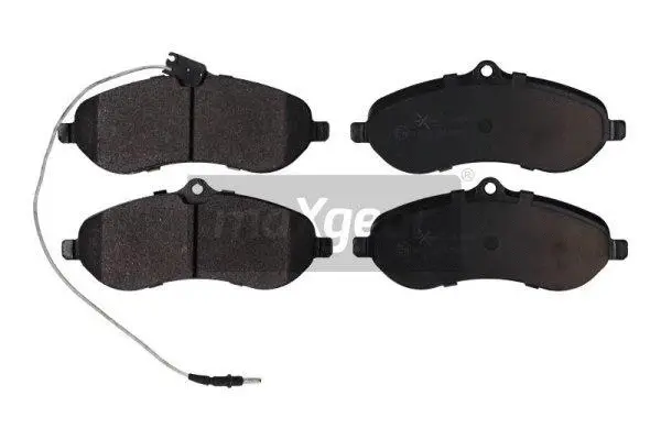 Brake Pad Set, disc brake (19-0908)
