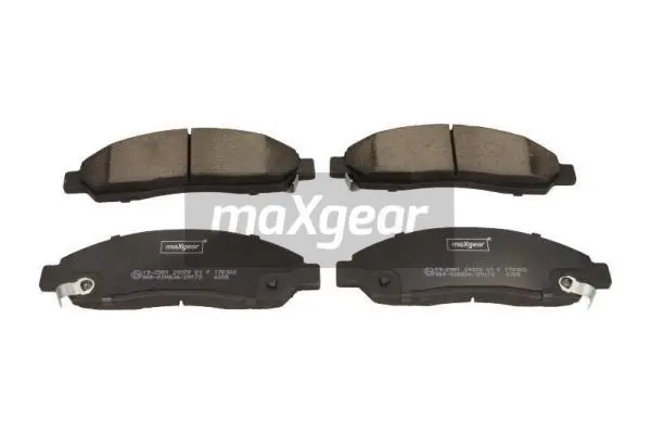 Brake Pad Set, disc brake (19-2981)