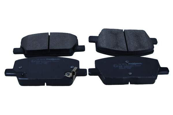 Brake Pad Set, disc brake (19-3879)