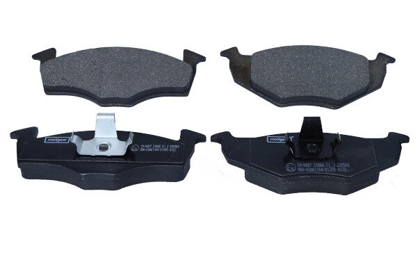 Brake Pad Set, disc brake (19-0607)