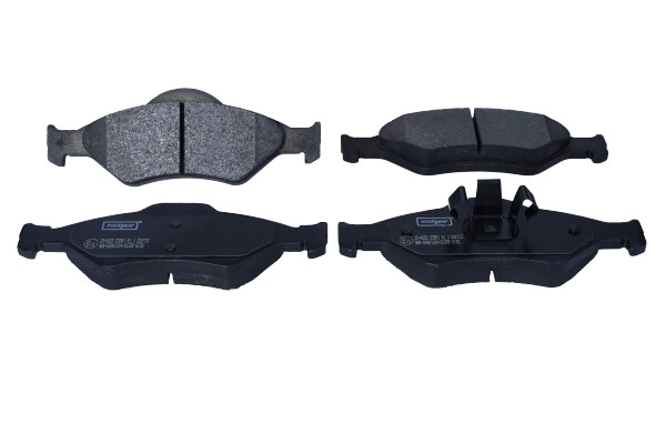 Brake Pad Set, disc brake (19-0622)