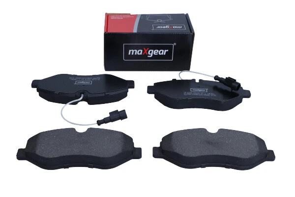 Brake Pad Set, disc brake (19-3168)