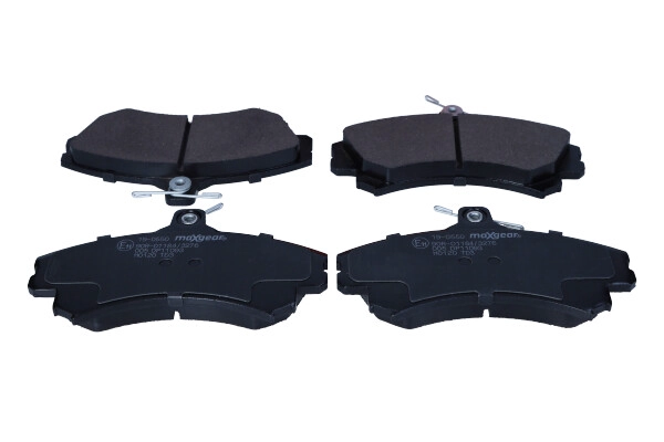Brake Pad Set, disc brake (19-0550)